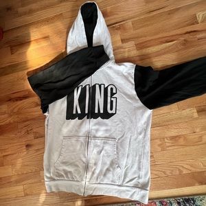 Official Matt&Kim band merch XL “King” hoodie!